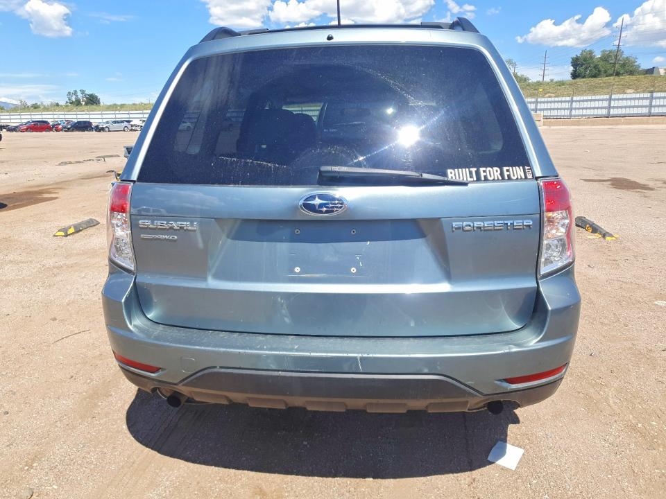 Photo 6 from auction – 2009 SUBARU FORESTER with VIN JF2SH63629H786839