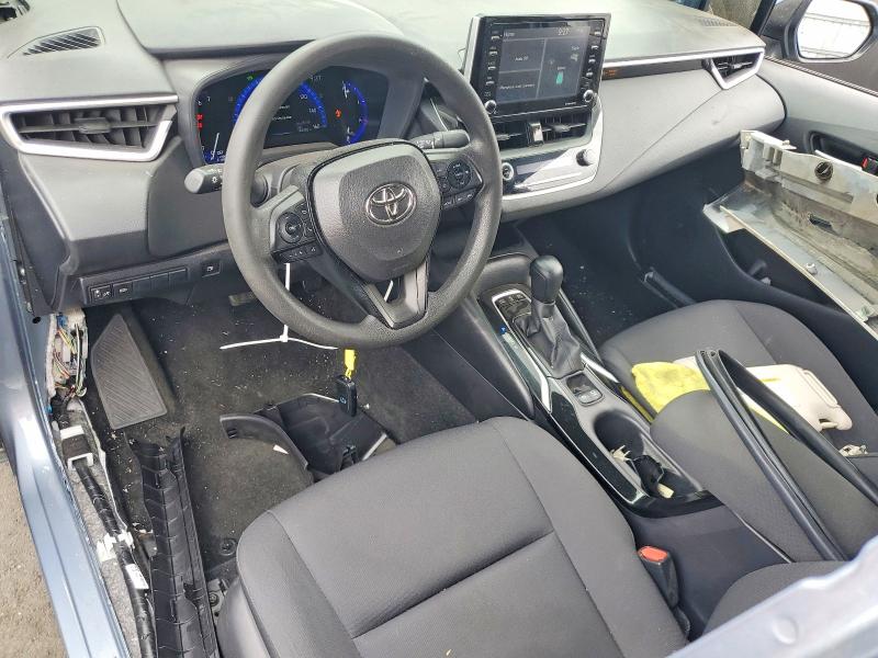 Photo 8 from auction – 2021 TOYOTA COROLLA with VIN JTDEAMDE6MJ004280
