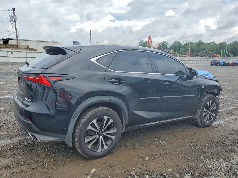 Photo 3 from auction – 2020 LEXUS NX with VIN JTJSARDZ1L5003075
