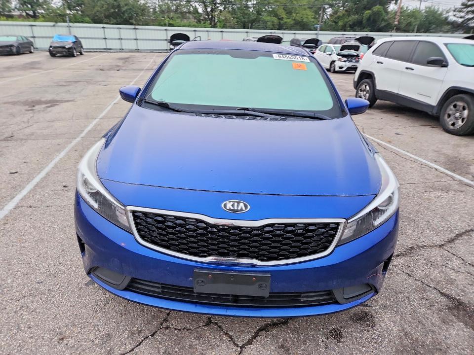 Photo 5 from auction – 2018 KIA FORTE with VIN 3KPFK4A79JE284891