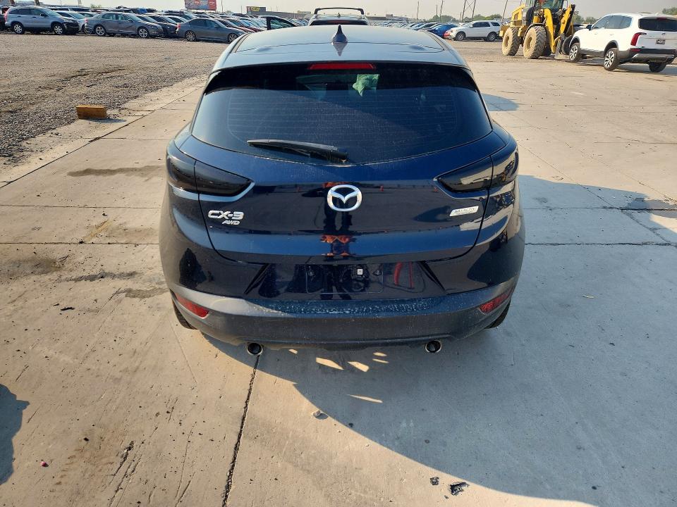 Photo 6 from auction – 2018 MAZDA CX-3 with VIN JM1DKFC77J1302551