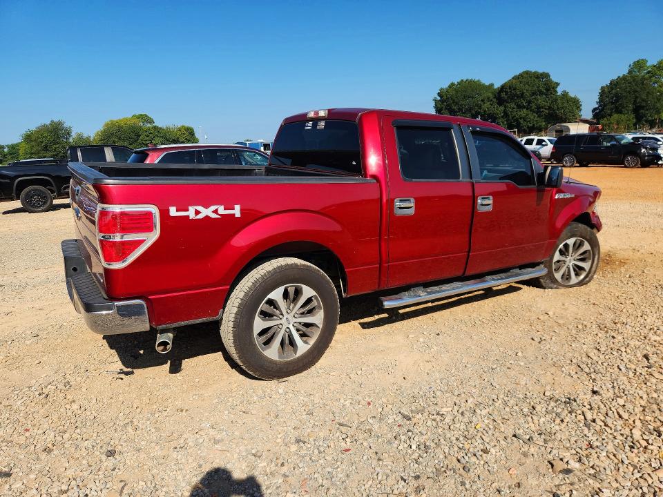 Photo 3 from auction – 2014 FORD F150 with VIN 1FTFW1EF5EFC40015