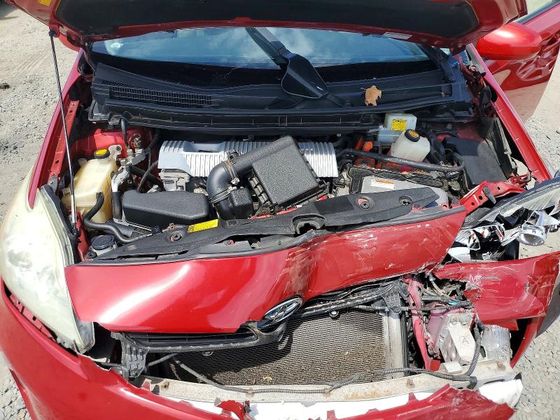 Снимка 11 от търг – 2012 TOYOTA PRIUS с VIN JTDKN3DU7C1493036