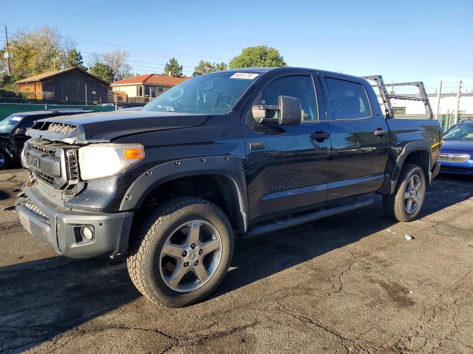 TOYOTA TUNDRA 2017 with VIN 5TFDW5F13HX587035 - Photo from auction