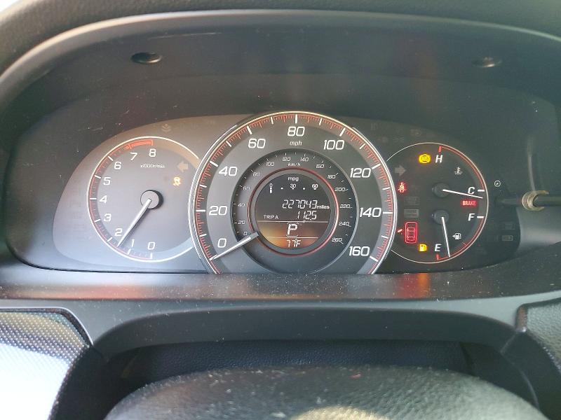 Photo 9 from auction – 2014 HONDA ACCORD with VIN 1HGCT1B70EA003388
