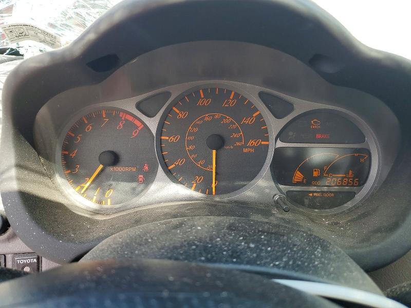 Photo 9 from auction – 2000 TOYOTA CELICA with VIN JTDDY38T3Y0024007