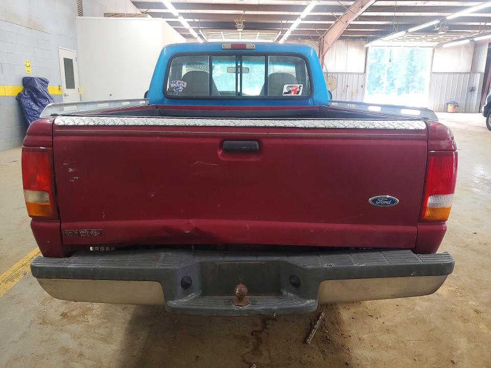 Photo 6 from auction – 1994 FORD RANGER with VIN 1FTCR10A2RUA23092