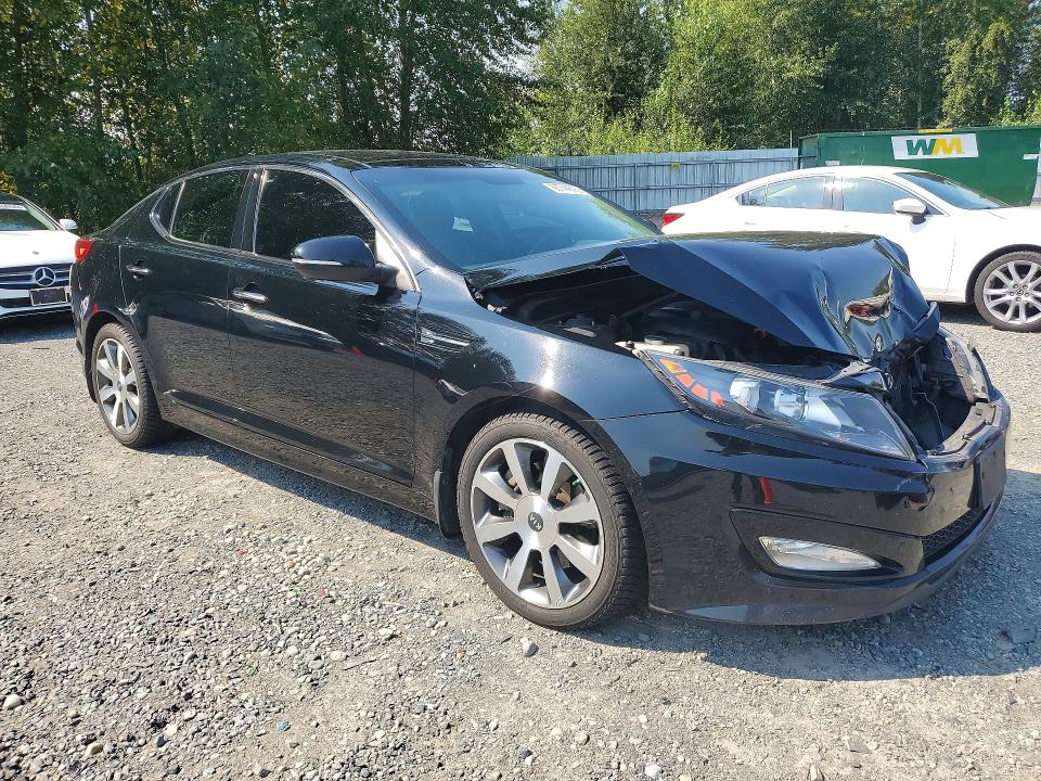 Foto 4 de la subasta – 2012 KIA OPTIMA con VIN 5XXGR4A62CG055678