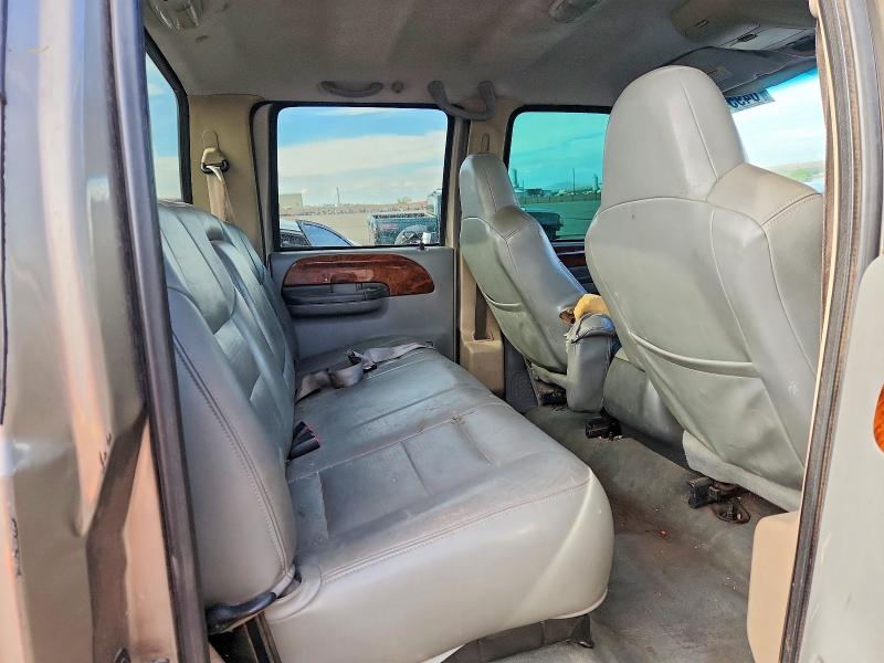Photo 10 from auction – 2002 FORD F250 with VIN 1FTNW21F72EB28843