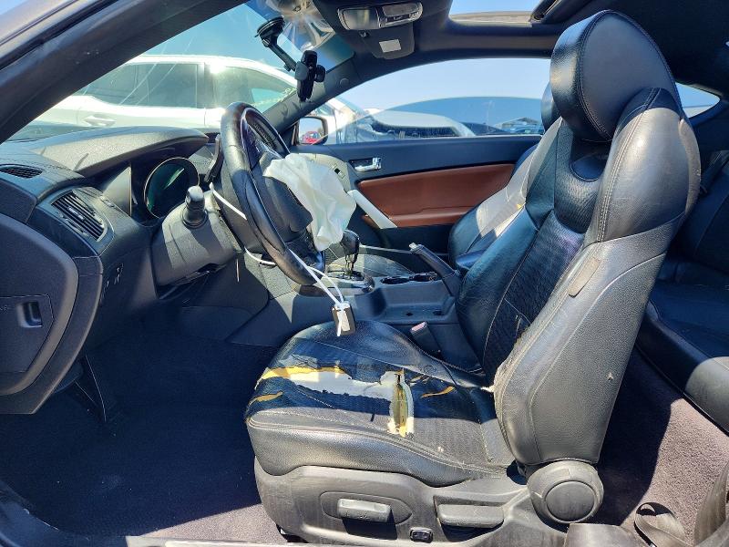 Photo 7 from auction – 2013 HYUNDAI GENESIS COUPE with VIN KMHHU6KJ3DU084390
