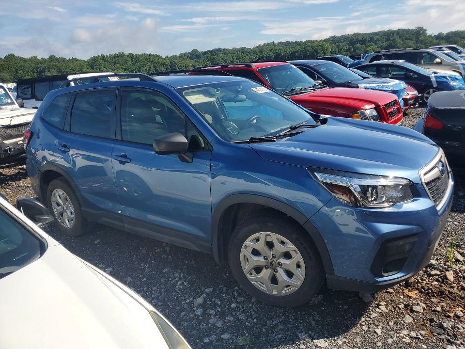 Photo 4 from auction – 2019 SUBARU FORESTER with VIN JF2SKACC8KH488604