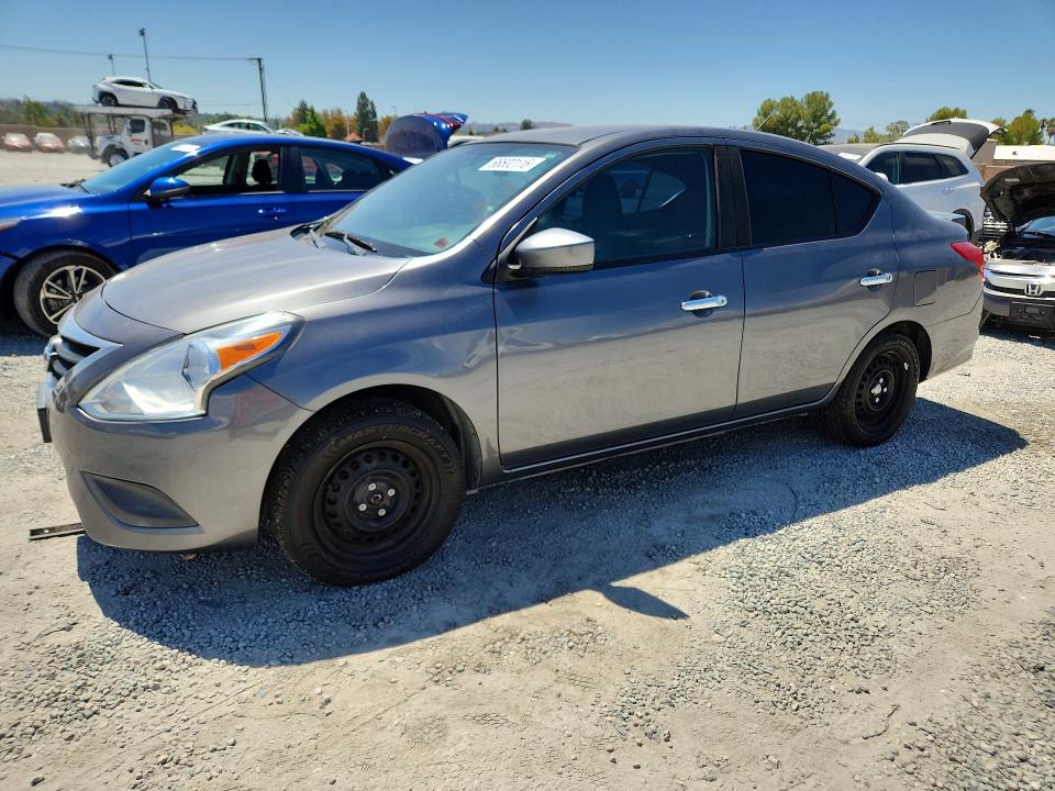 2017 NISSAN VERSA - Търг №66502116