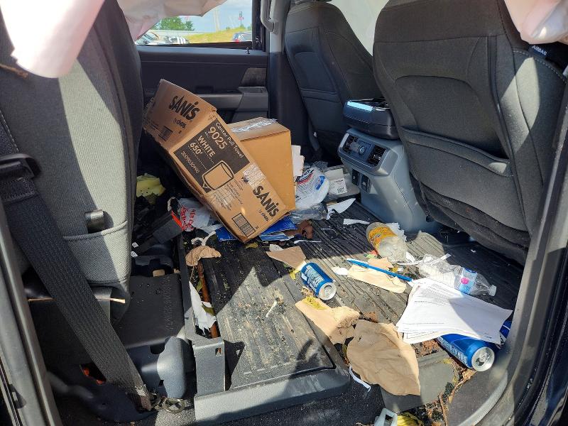 Photo 10 from auction – 2023 FORD F150 with VIN 1FTFW1E85PKG04543