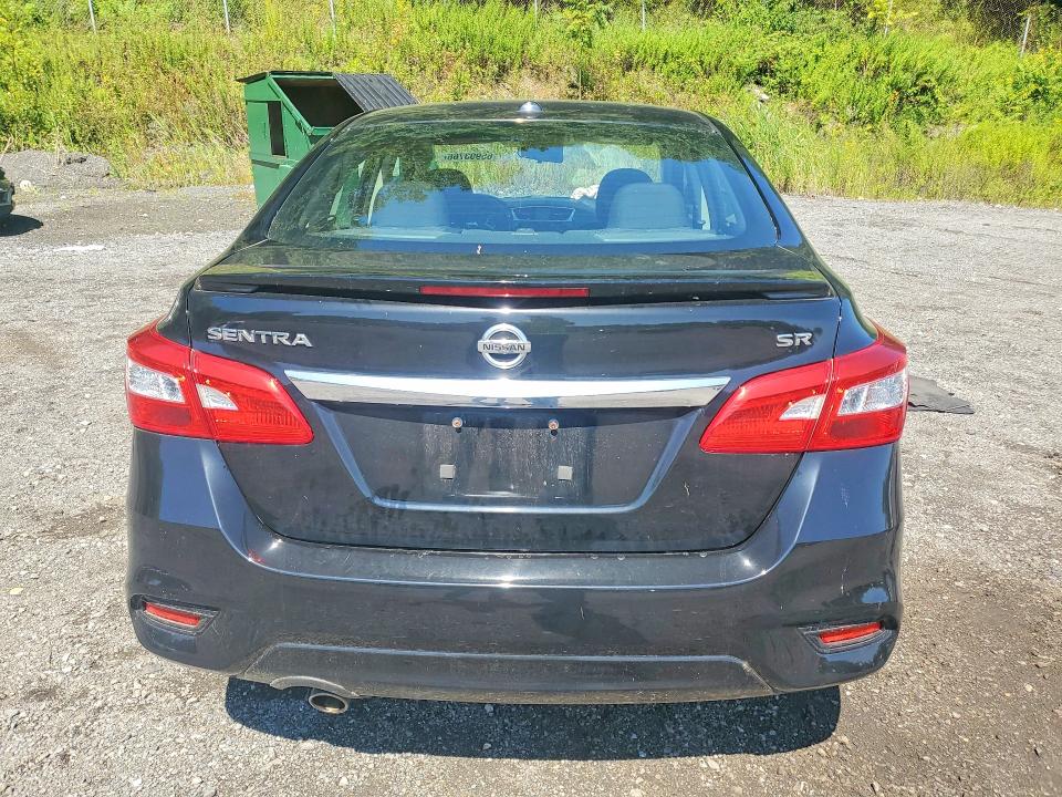 Photo 6 from auction – 2018 NISSAN SENTRA with VIN 3N1AB7AP3JY222433