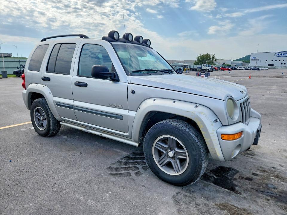Photo 4 from auction – 2004 JEEP LIBERTY with VIN 1J4GL38K04W190540