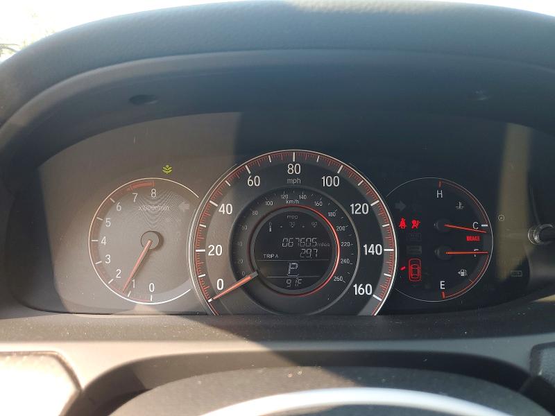 Photo 9 from auction – 2017 HONDA ACCORD with VIN 1HGCR2F11HA137633