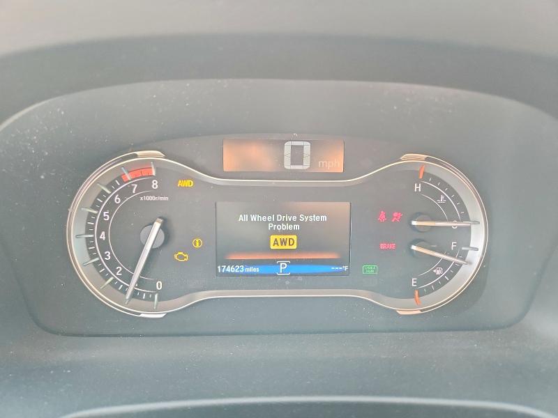 Photo 9 from auction – 2017 HONDA PILOT with VIN 5FNYF6H75HB049987