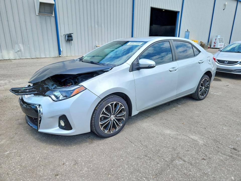TOYOTA COROLLA 2014 مع رقم تعريف المركبة 2T1BURHE0EC000966 - صورة من المزاد