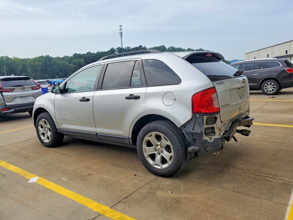 Photo 2 from auction – 2014 FORD EDGE with VIN 2FMDK4GC8EBA57728