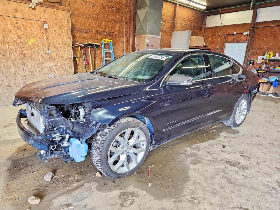 CHEVROLET IMPALA 2019 with VIN 2G1105S32K9112888 - Photo from auction
