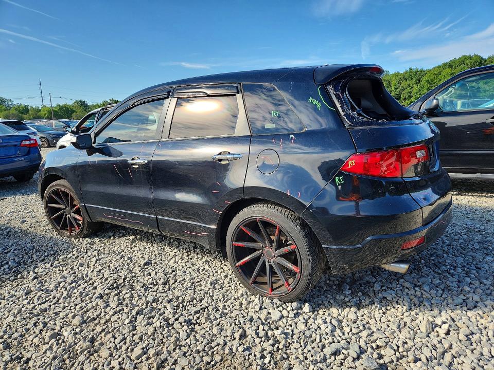 Photo 2 from auction – 2007 ACURA RDX with VIN 5J8TB18597A019357