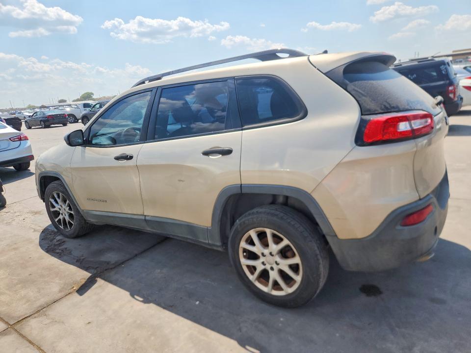 Photo 2 from auction – 2015 JEEP CHEROKEE with VIN 1C4PJLAB5FW760654