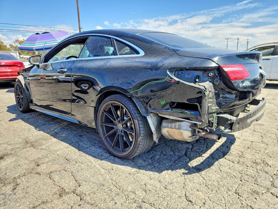 Photo 2 from auction – 2018 MERCEDES-BENZ E with VIN WDD1J6FB6JF021520