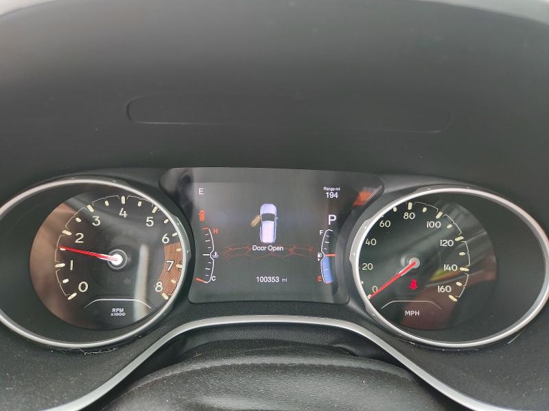 Photo 9 from auction – 2020 JEEP COMPASS with VIN 3C4NJDCB6LT139922