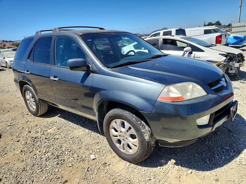 Photo 4 from auction – 2003 ACURA MDX with VIN 2HNYD18943H554409
