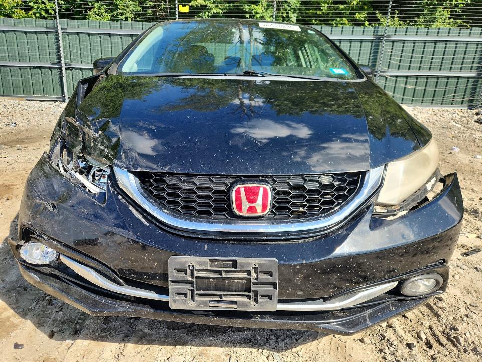 Photo 5 from auction – 2015 HONDA CIVIC with VIN 19XFB2F83FE224652