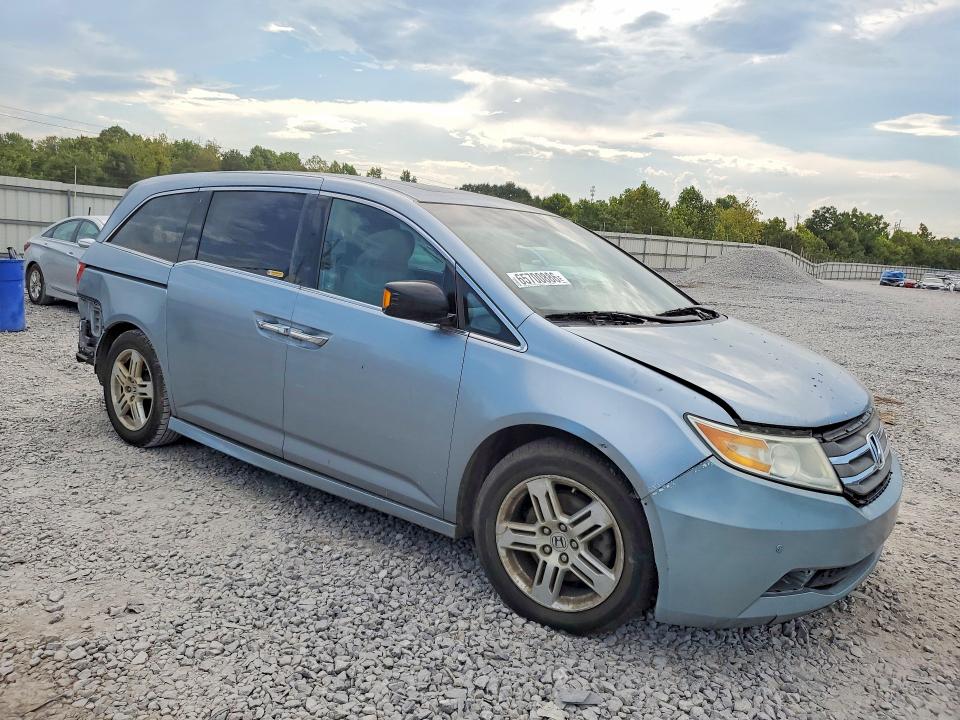 Photo 4 from auction – 2011 HONDA ODYSSEY with VIN 5FNRL5H90BB063442