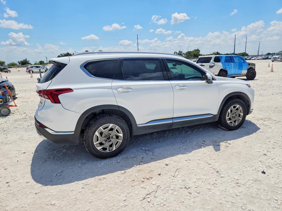 Photo 3 from auction – 2022 HYUNDAI SANTA FE with VIN KM8S2DA13NU052980