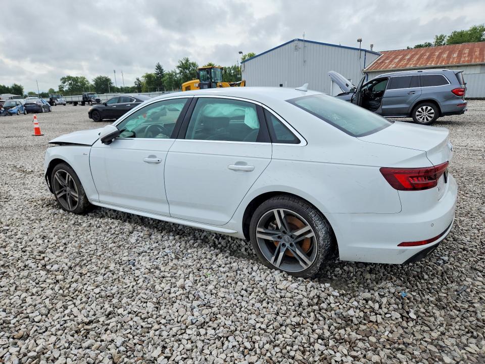 Photo 2 from auction – 2018 AUDI A4 with VIN WAUENAF41JN003059