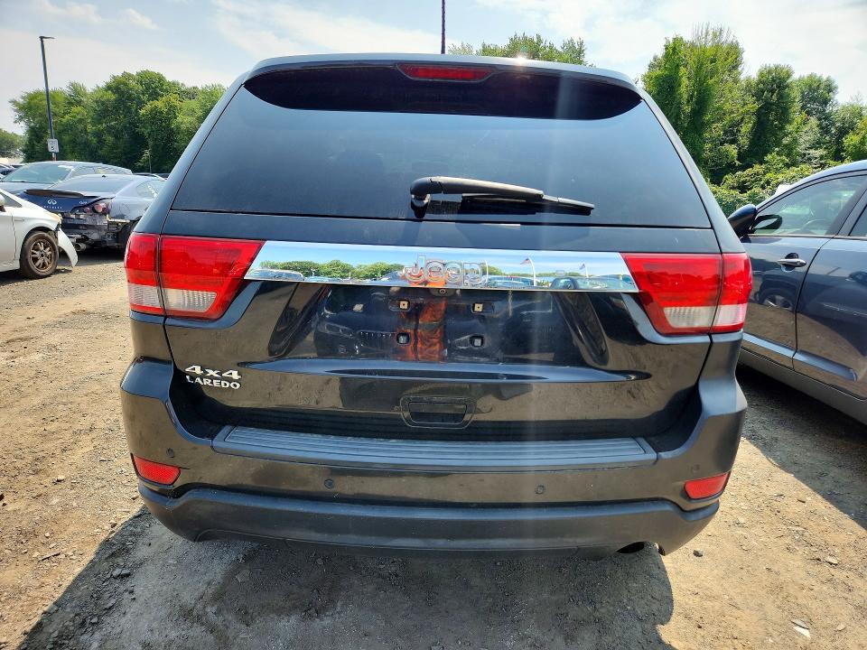 Photo 6 from auction – 2011 JEEP GRAND CHEROKEE with VIN 1J4RR4GG8BC570511