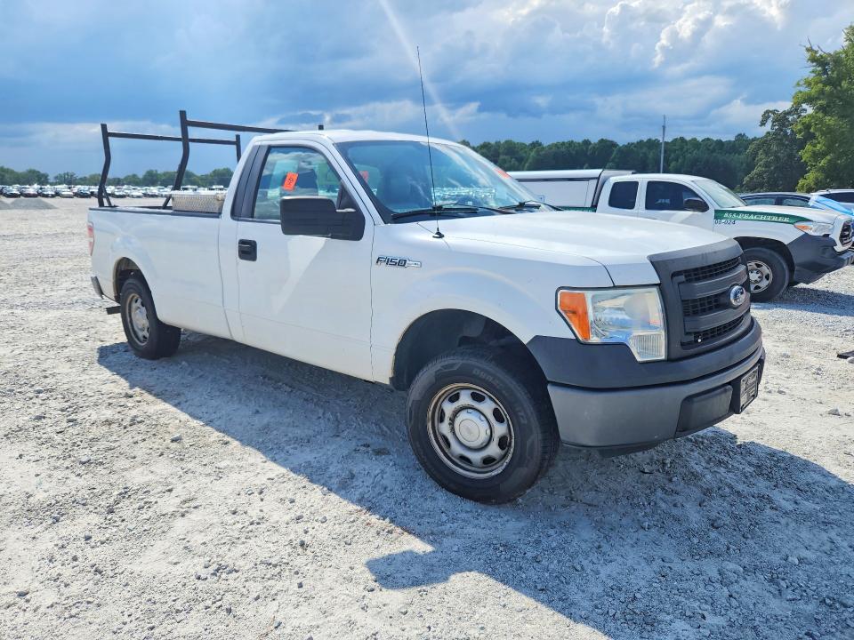 Photo 4 from auction – 2014 FORD F150 with VIN 1FTNF1CF9EKD88903