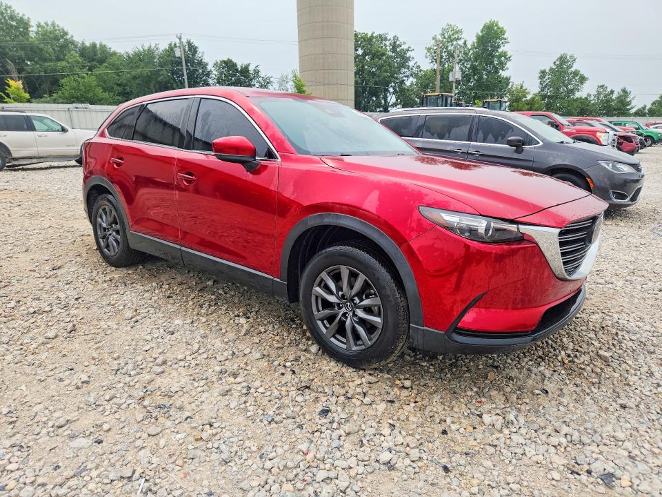 Photo 4 from auction – 2022 MAZDA CX-9 with VIN JM3TCBCY1N0600963