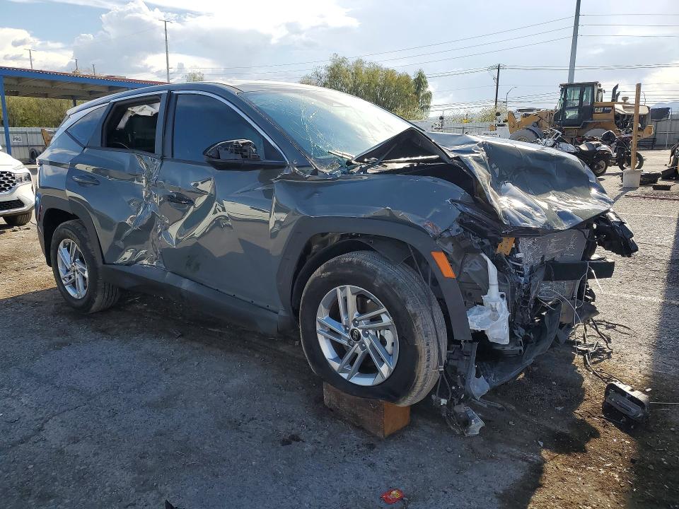 Photo 4 from auction – 2025 HYUNDAI TUCSON with VIN 5NMJA3DEXSH598075