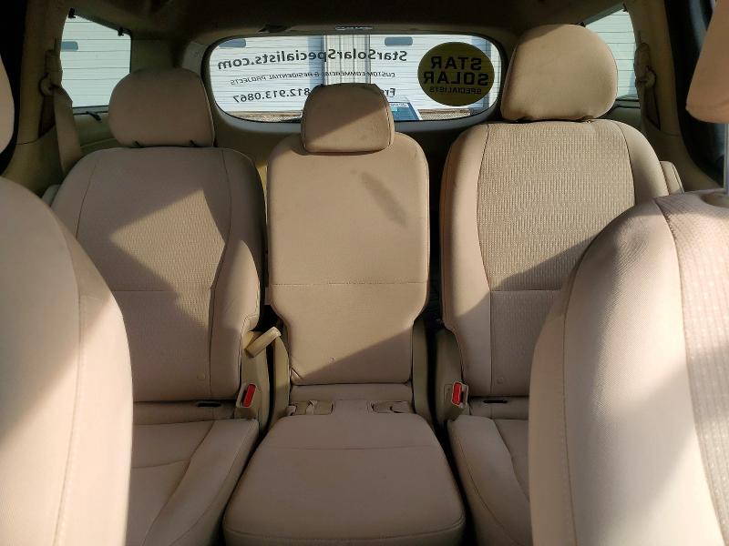 Фото 10 с аукциона – 2016 KIA SEDONA с VIN KNDMB5C19G6082329
