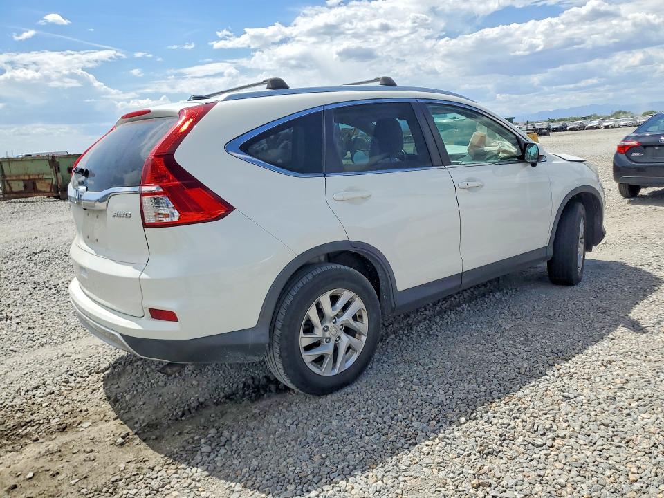 Photo 3 from auction – 2016 HONDA CR-V with VIN 5J6RM4H75GL121212