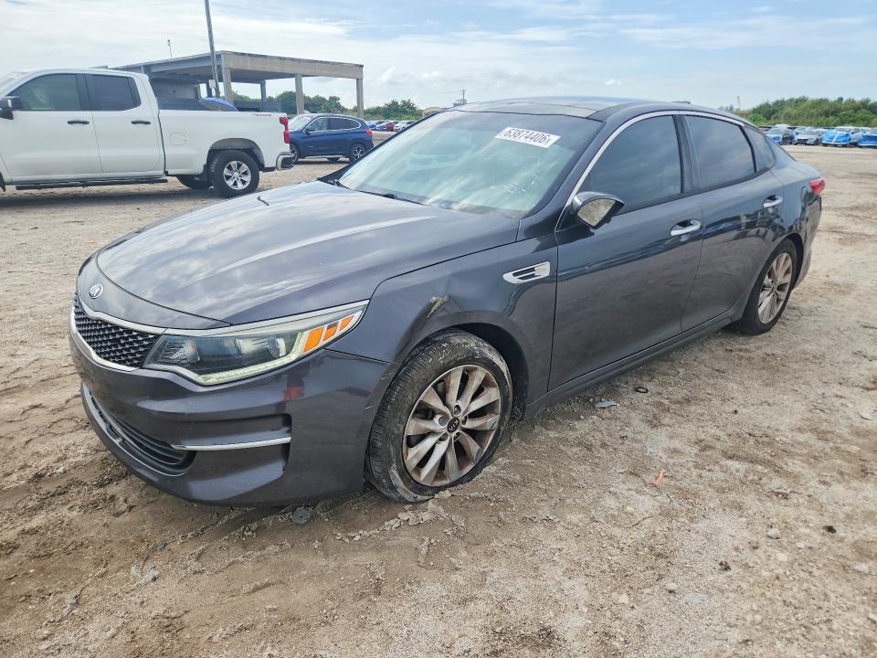 2018 KIA OPTIMA - Търг №63874406
