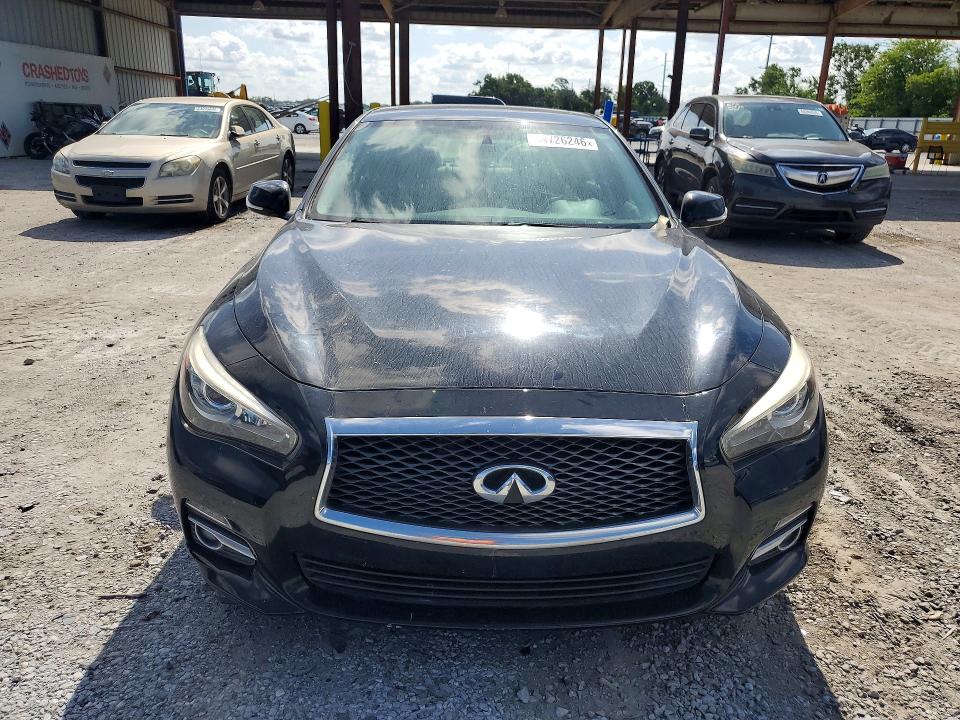 Photo 5 from auction – 2016 INFINITI Q50 with VIN JN1EV7AR9GM346664