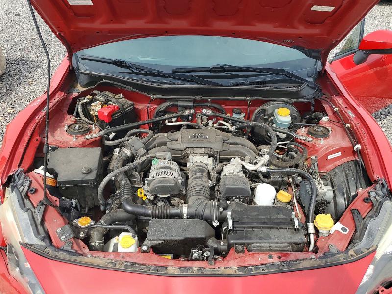 Zdjęcie 11 z aukcji – 2016 SUBARU BRZ z VIN JF1ZCAB1XG9602944