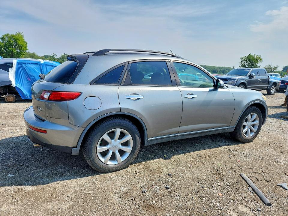 Photo 3 from auction – 2004 INFINITI FX35 with VIN JNRAS08WX4X200937