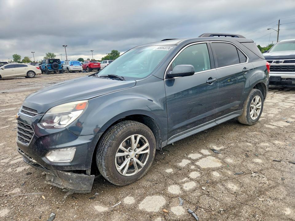 CHEVROLET EQUINOX 2017 with VIN 2GNALCEK6H1577713 - Photo from auction