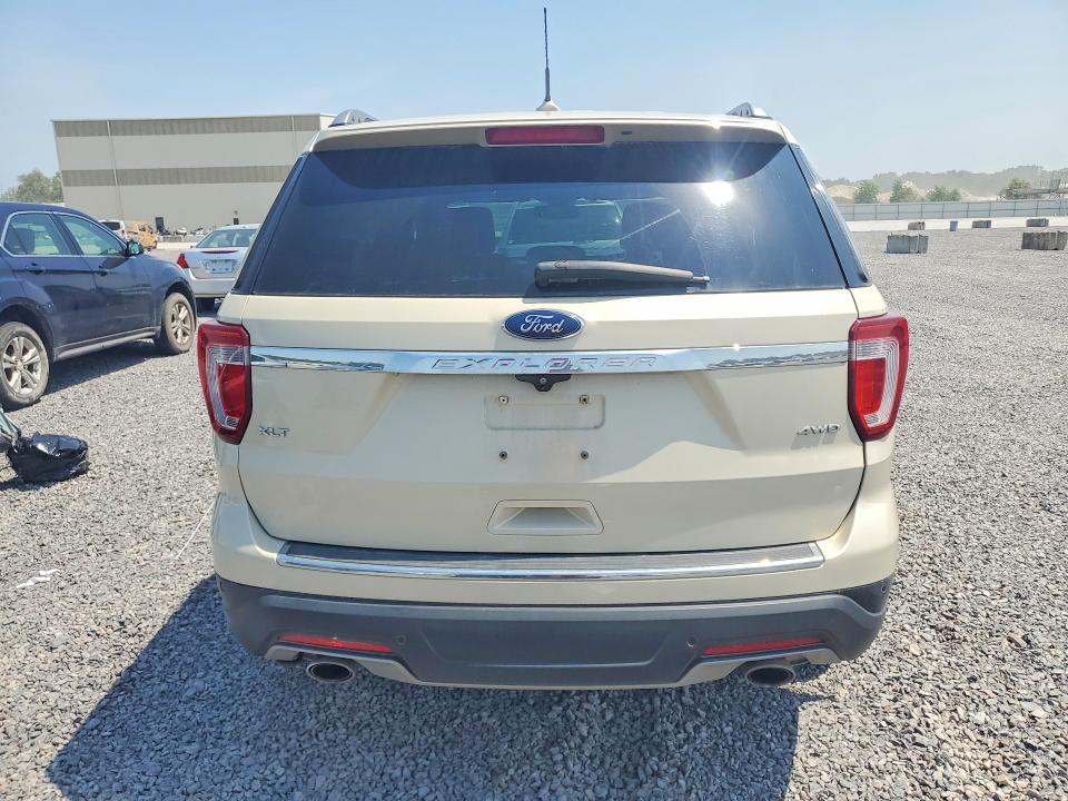 Photo 6 from auction – 2018 FORD EXPLORER with VIN 1FM5K8D8XJGB69445
