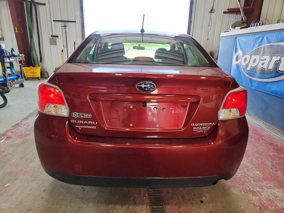 Photo 6 from auction – 2012 SUBARU IMPREZA with VIN JF1GJAA60CH011371