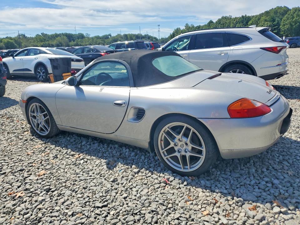 Photo 2 from auction – 1998 PORSCHE BOXSTER with VIN WP0CA2989WU622600