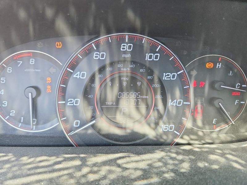 Photo 9 from auction – 2015 HONDA ACCORD with VIN 1HGCR2F5XFA016373