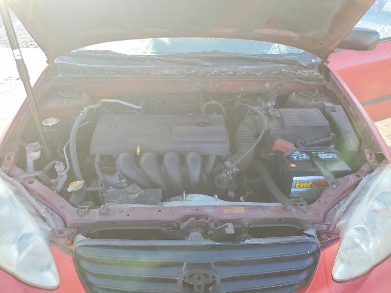 Photo 11 from auction – 2004 TOYOTA COROLLA with VIN 1NXBR32E74Z293074