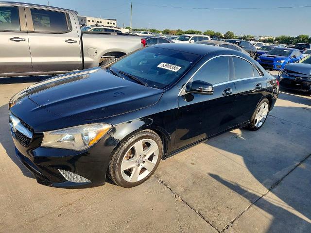 2015 MERCEDES-BENZ CLA - Търг №63908356